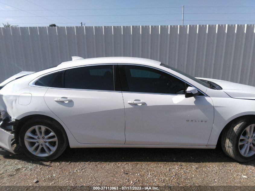 2018 CHEVROLET MALIBU LT - 1G1ZD5ST1JF107002