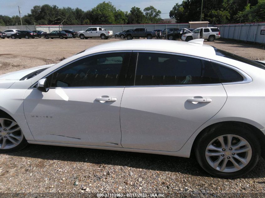 2018 CHEVROLET MALIBU LT - 1G1ZD5ST1JF107002