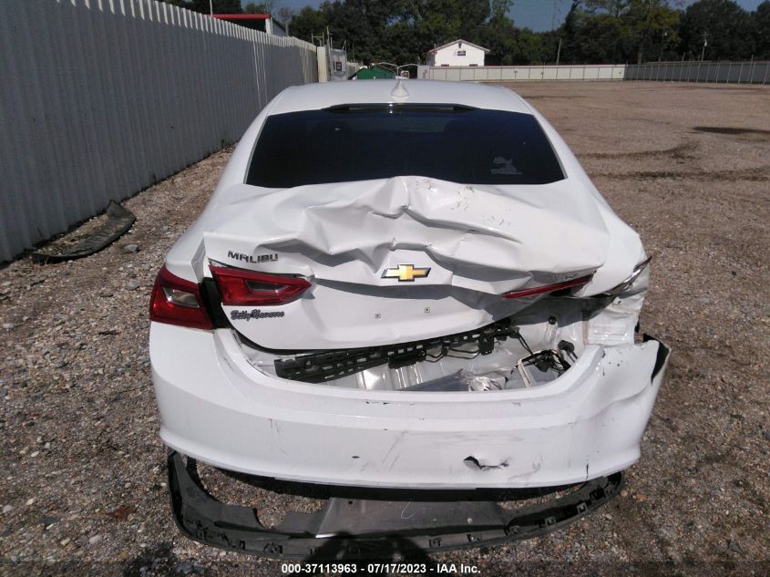 2018 CHEVROLET MALIBU LT - 1G1ZD5ST1JF107002