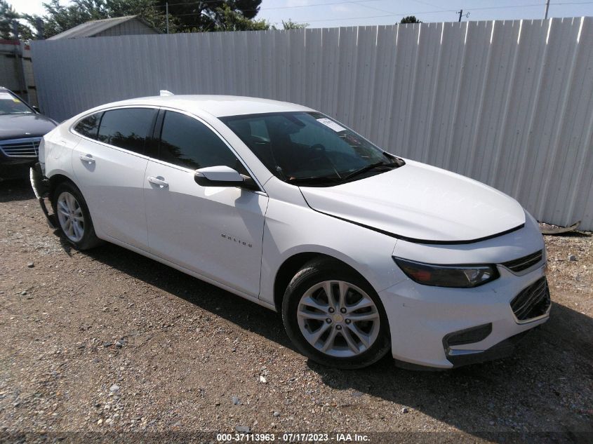 2018 CHEVROLET MALIBU LT - 1G1ZD5ST1JF107002