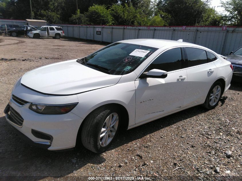 2018 CHEVROLET MALIBU LT - 1G1ZD5ST1JF107002
