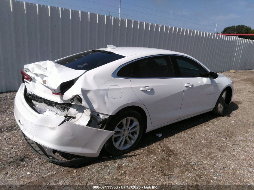 2018 CHEVROLET MALIBU LT - 1G1ZD5ST1JF107002
