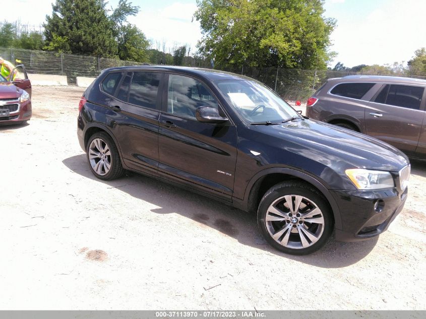 2014 BMW X3 XDRIVE35I - 5UXWX7C55E0E80647