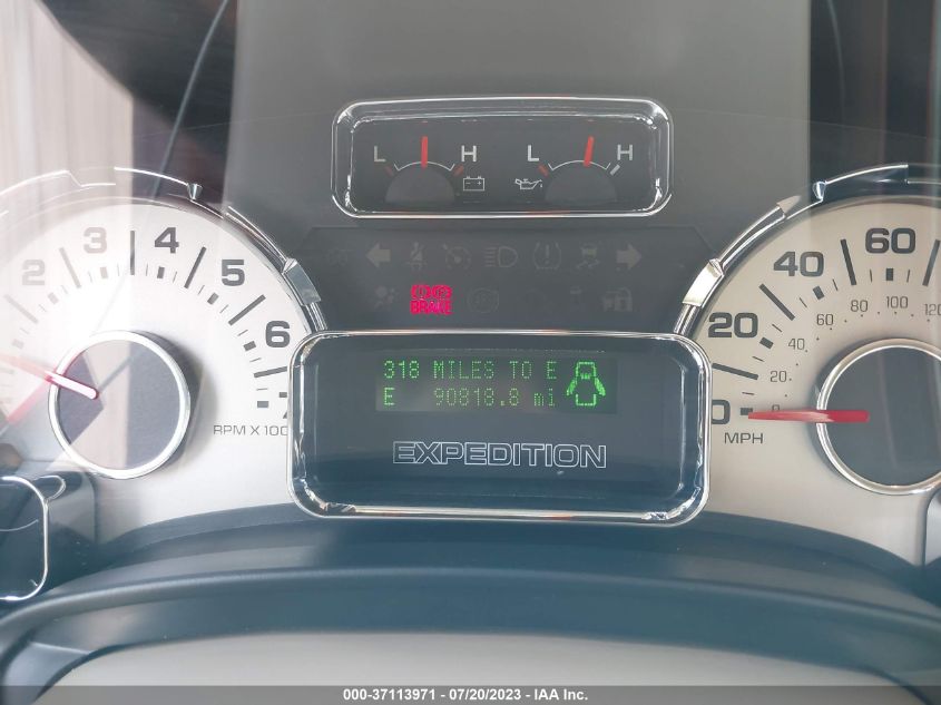 2013 FORD EXPEDITION XLT/KING RANCH - 1FMJU1H59DEF65690