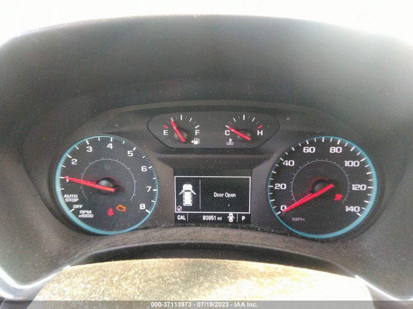 2018 CHEVROLET EQUINOX LT - 2GNAXJEV0J6168747