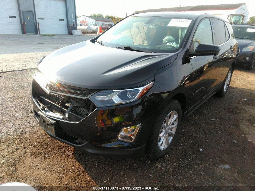 2018 CHEVROLET EQUINOX LT - 2GNAXJEV0J6168747