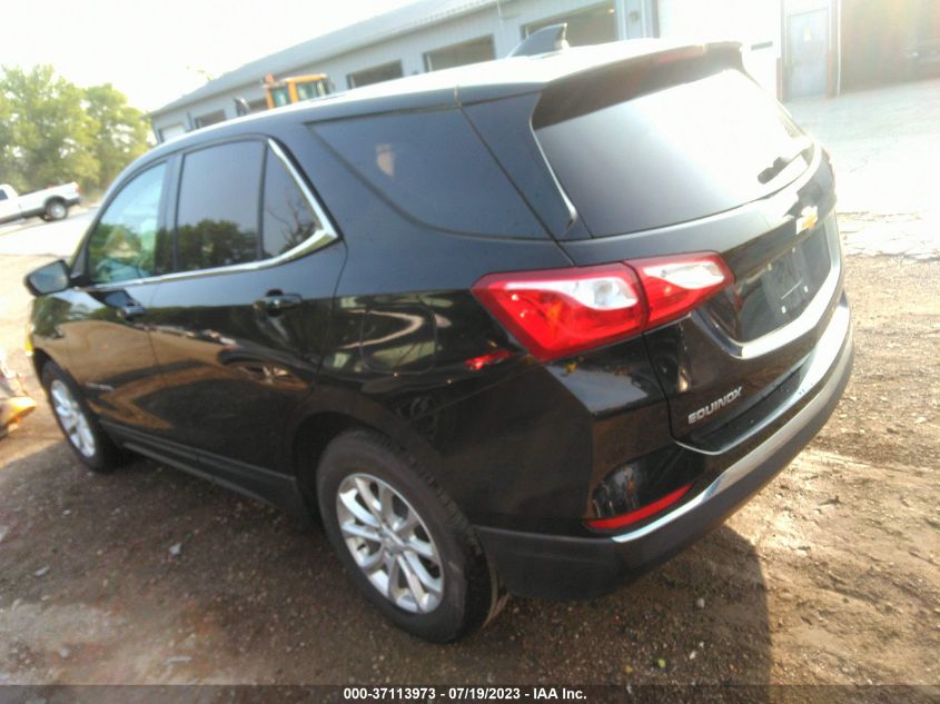 2018 CHEVROLET EQUINOX LT - 2GNAXJEV0J6168747