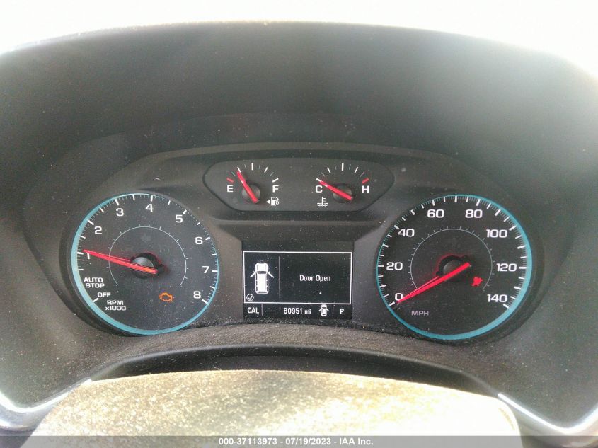 2018 CHEVROLET EQUINOX LT - 2GNAXJEV0J6168747