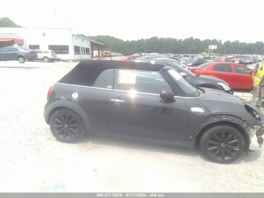 2016 MINI COOPER CONVERTIBLE S WMWWG9C5XG3A91269