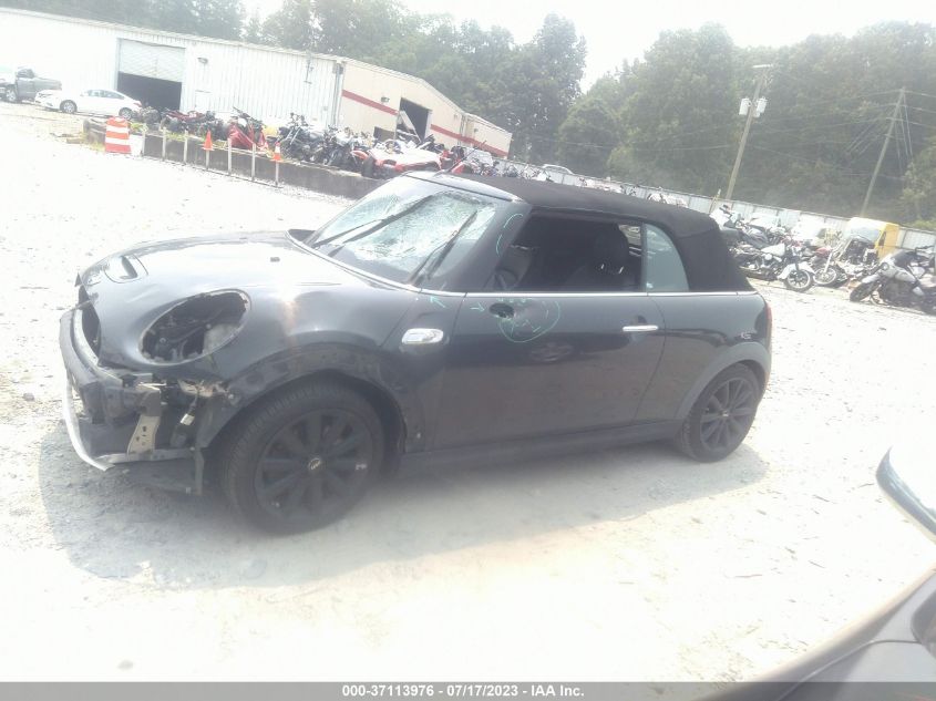 2016 MINI COOPER CONVERTIBLE S WMWWG9C5XG3A91269