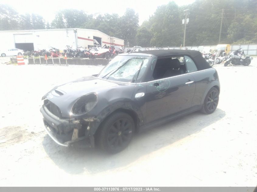 2016 MINI COOPER CONVERTIBLE S WMWWG9C5XG3A91269