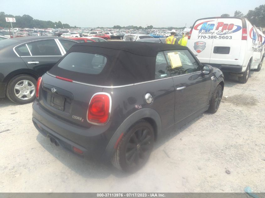 2016 MINI COOPER CONVERTIBLE S WMWWG9C5XG3A91269