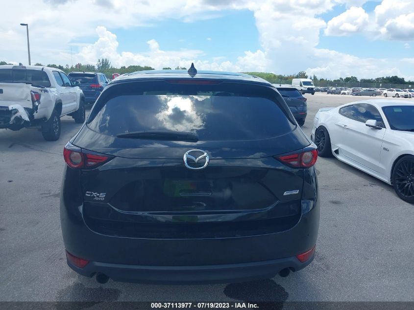 2019 MAZDA CX-5 GRAND TOURING RESERVE - JM3KFBDY2K0503915