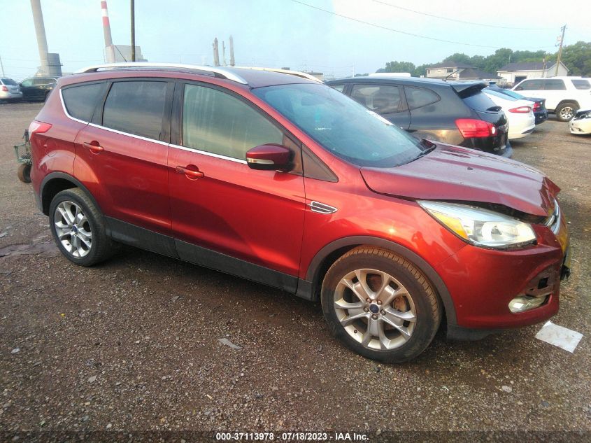 2015 FORD ESCAPE TITANIUM - 1FMCU0J9XFUA26651