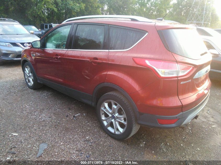 2015 FORD ESCAPE TITANIUM - 1FMCU0J9XFUA26651