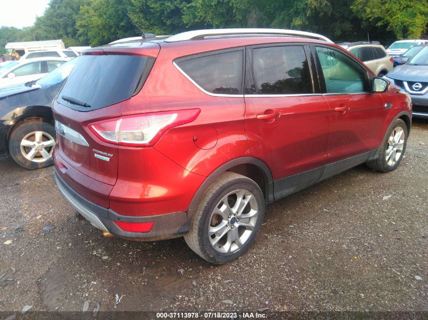 2015 FORD ESCAPE TITANIUM - 1FMCU0J9XFUA26651