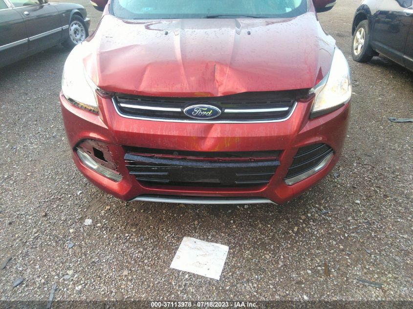 2015 FORD ESCAPE TITANIUM - 1FMCU0J9XFUA26651