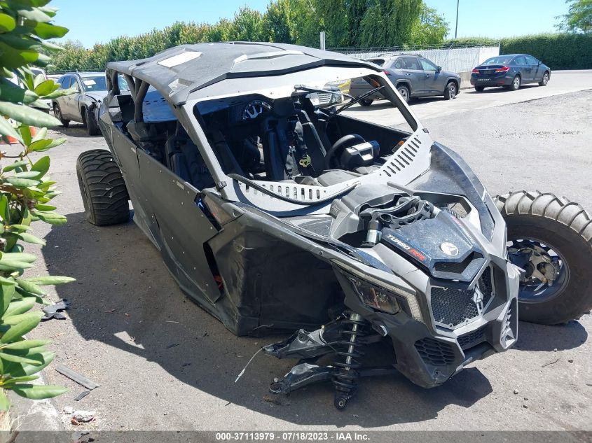 2021 CAN-AM MAVERICK X3 MAX X RS TURBO RR - 3JBVNAV45MK004104