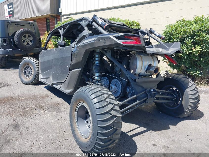 2021 CAN-AM MAVERICK X3 MAX X RS TURBO RR - 3JBVNAV45MK004104