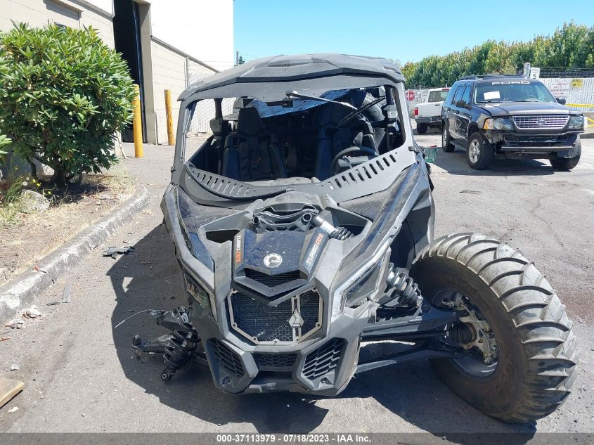 2021 CAN-AM MAVERICK X3 MAX X RS TURBO RR - 3JBVNAV45MK004104