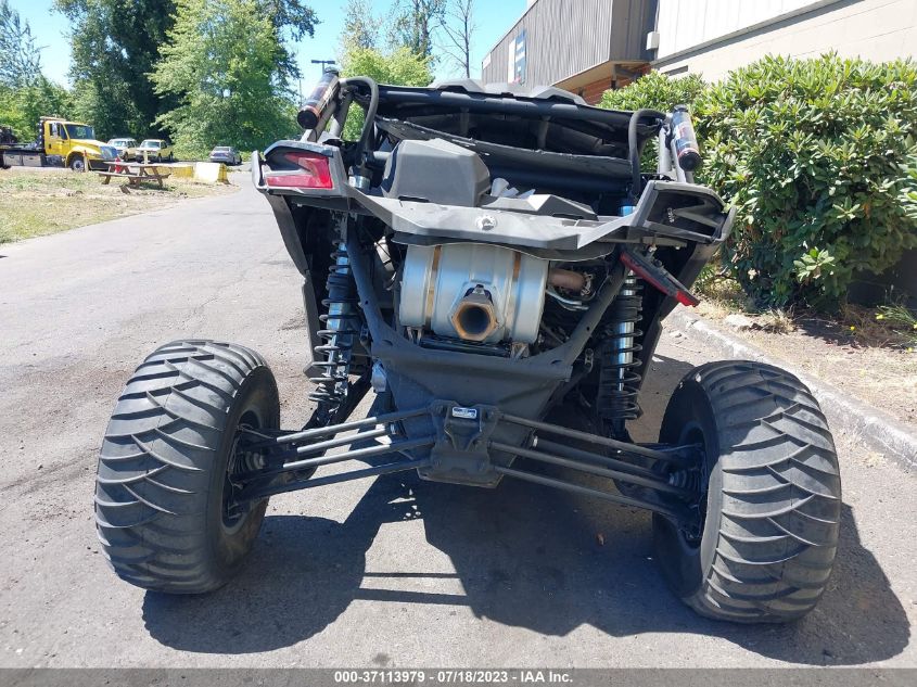 2021 CAN-AM MAVERICK X3 MAX X RS TURBO RR - 3JBVNAV45MK004104