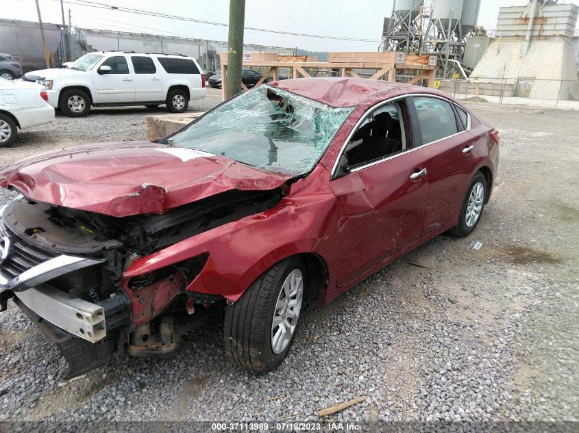 2017 NISSAN ALTIMA 2.5 S - 1N4AL3APXHC276176
