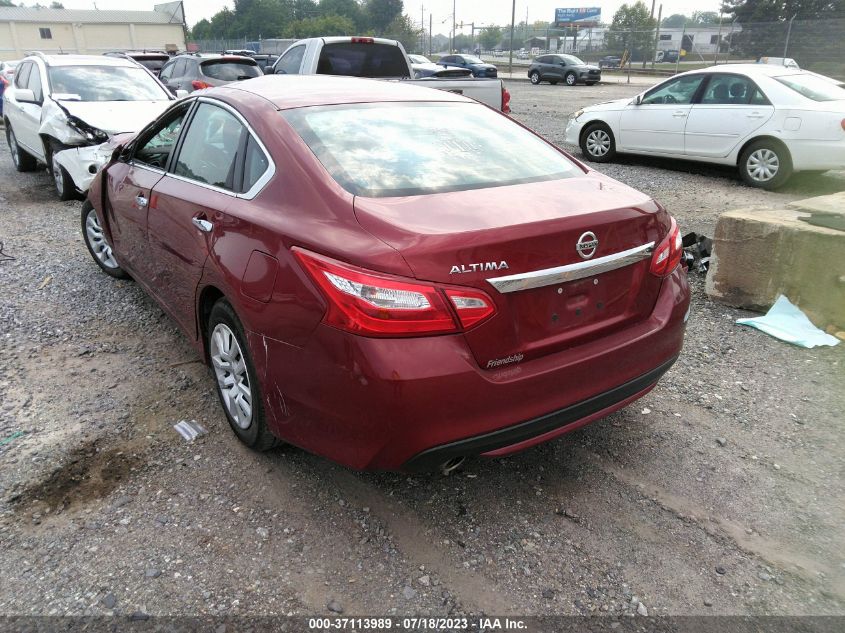 2017 NISSAN ALTIMA 2.5 S - 1N4AL3APXHC276176
