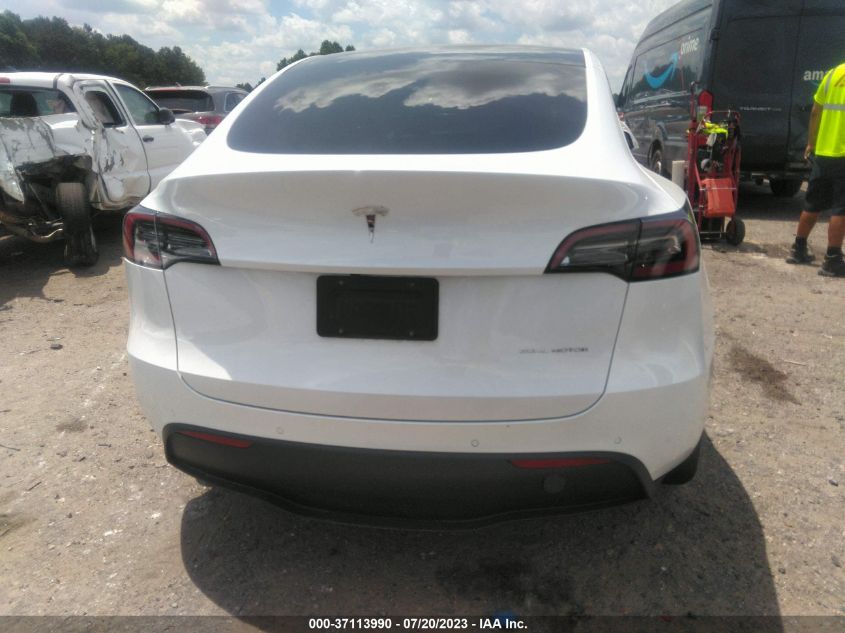 2022 TESLA MODEL Y LONG RANGE - 7SAYGDEE2NF427699