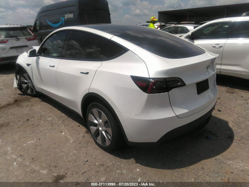 2022 TESLA MODEL Y LONG RANGE - 7SAYGDEE2NF427699