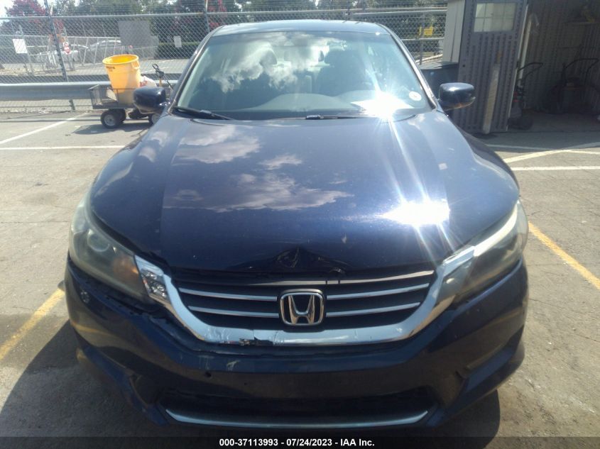 2013 HONDA ACCORD SDN EX-L - 1HGCR2F86DA247536