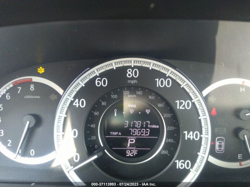 2013 HONDA ACCORD SDN EX-L - 1HGCR2F86DA247536