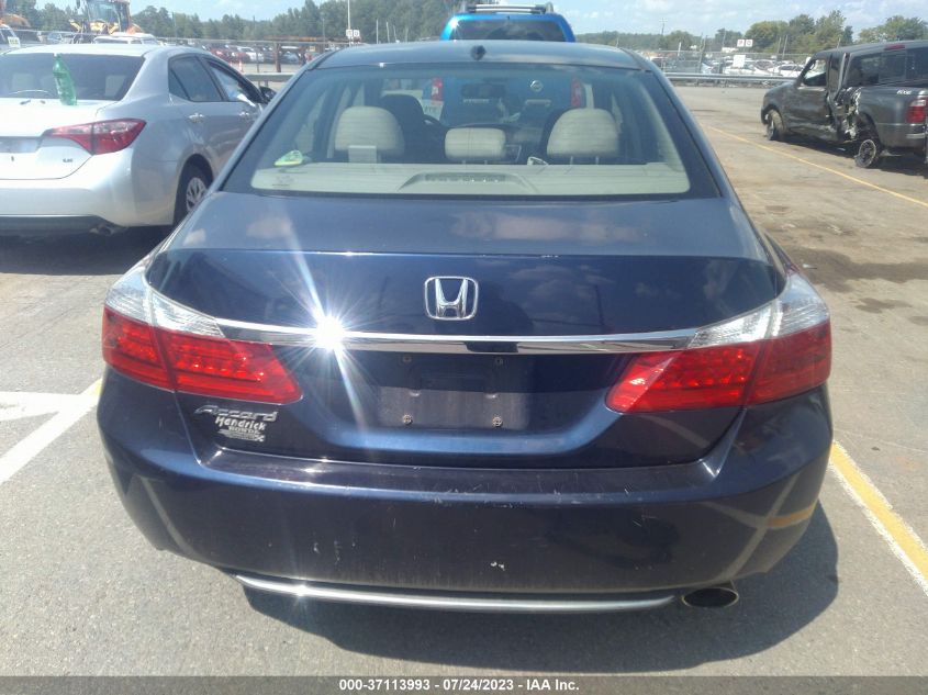2013 HONDA ACCORD SDN EX-L - 1HGCR2F86DA247536