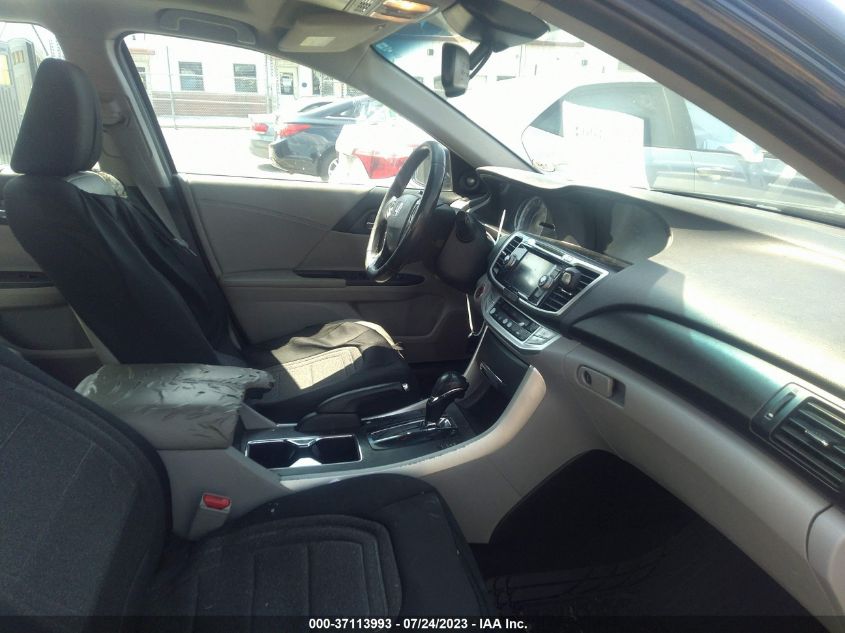 2013 HONDA ACCORD SDN EX-L - 1HGCR2F86DA247536