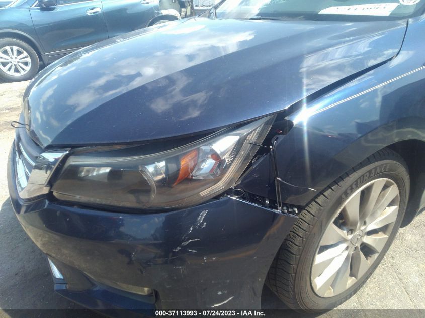 2013 HONDA ACCORD SDN EX-L - 1HGCR2F86DA247536