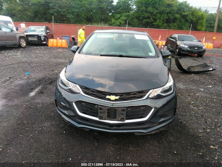 2018 CHEVROLET CRUZE LT - 1G1BE5SM4J7123065