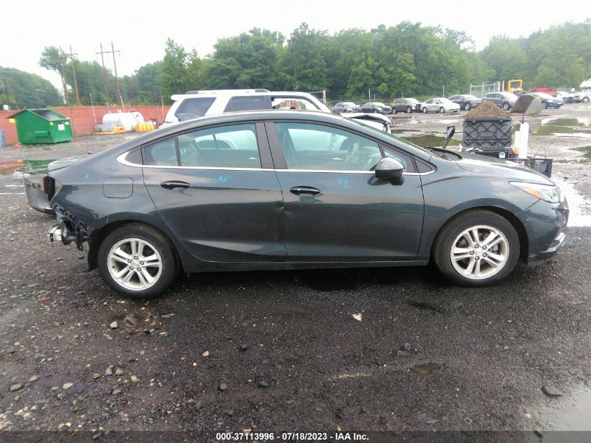 2018 CHEVROLET CRUZE LT - 1G1BE5SM4J7123065
