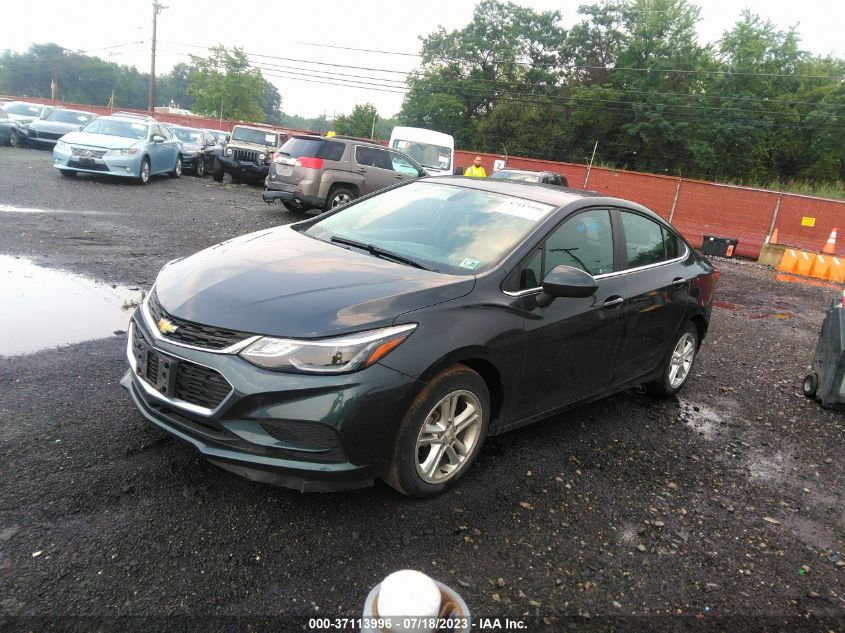 2018 CHEVROLET CRUZE LT - 1G1BE5SM4J7123065