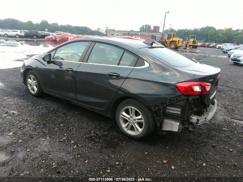 2018 CHEVROLET CRUZE LT - 1G1BE5SM4J7123065