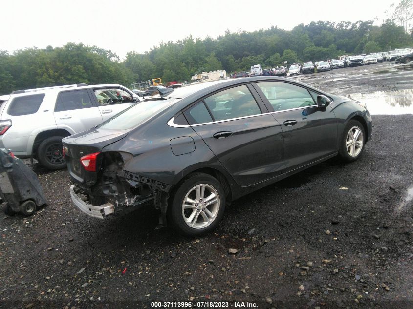 2018 CHEVROLET CRUZE LT - 1G1BE5SM4J7123065