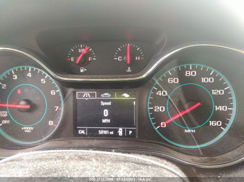 2018 CHEVROLET CRUZE LT - 1G1BE5SM4J7123065