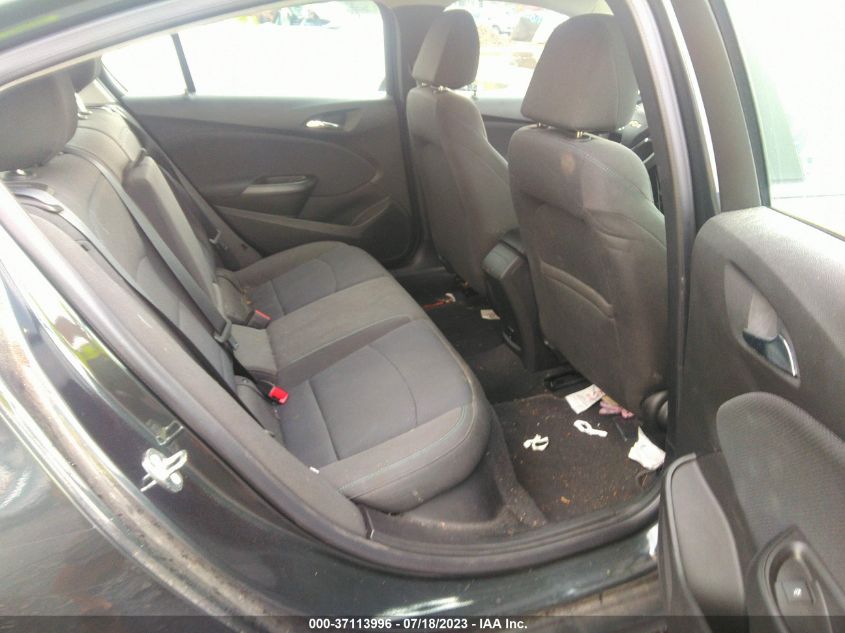 2018 CHEVROLET CRUZE LT - 1G1BE5SM4J7123065