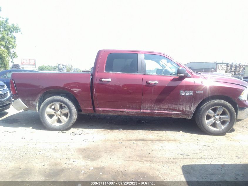 2016 RAM 1500 SLT - 3C6RR7LT0GG352570