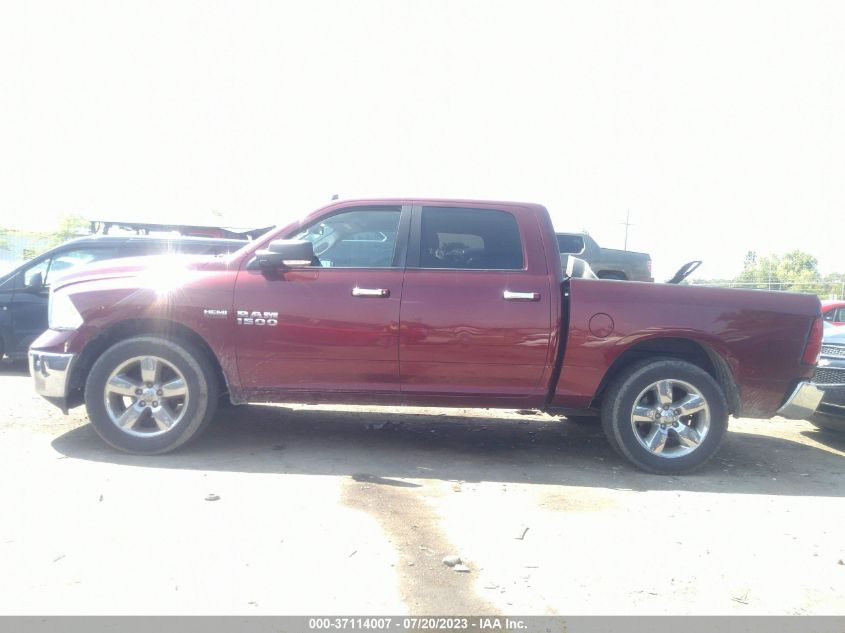 2016 RAM 1500 SLT - 3C6RR7LT0GG352570