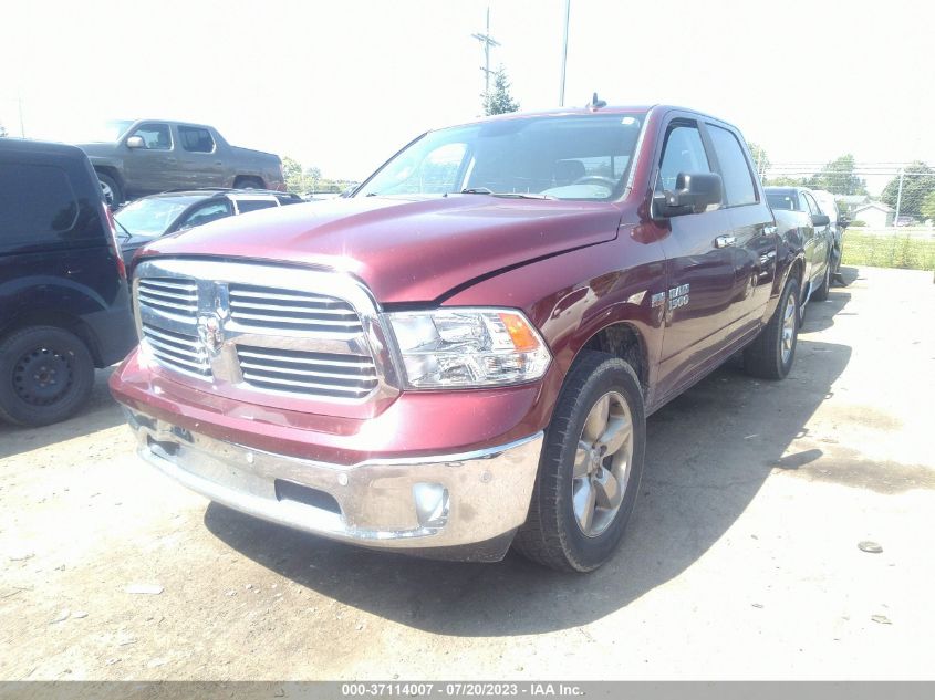 2016 RAM 1500 SLT - 3C6RR7LT0GG352570