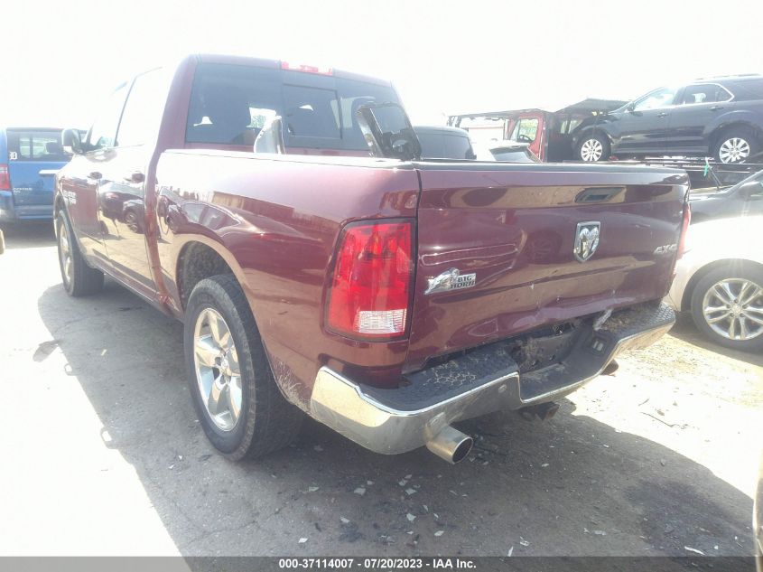 2016 RAM 1500 SLT - 3C6RR7LT0GG352570