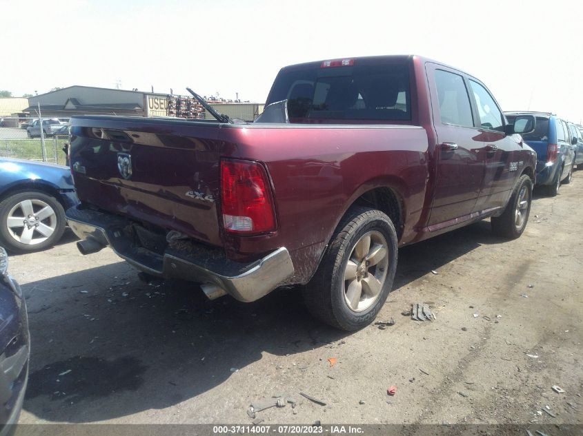 2016 RAM 1500 SLT - 3C6RR7LT0GG352570