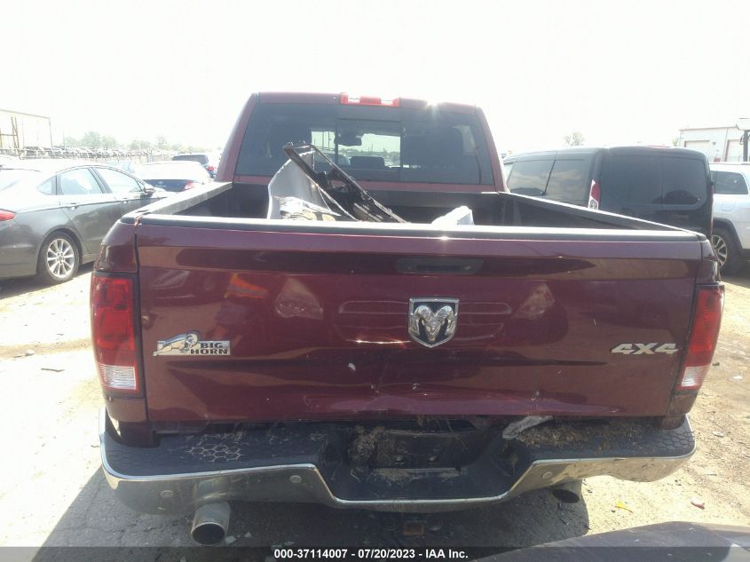 2016 RAM 1500 SLT - 3C6RR7LT0GG352570