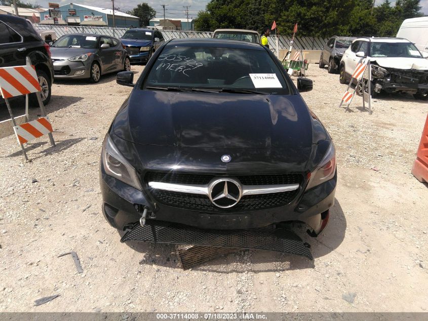 2014 MERCEDES-BENZ CLA-CLASS CLA 250 - WDDSJ4EB9EN043713