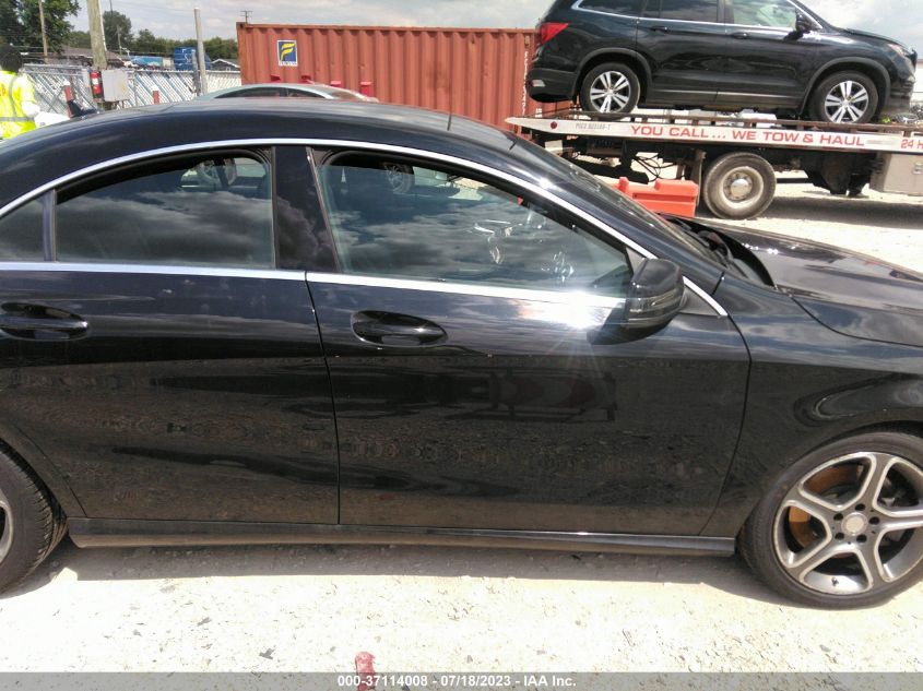 2014 MERCEDES-BENZ CLA-CLASS CLA 250 - WDDSJ4EB9EN043713