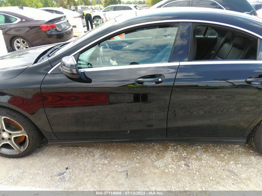 2014 MERCEDES-BENZ CLA-CLASS CLA 250 - WDDSJ4EB9EN043713